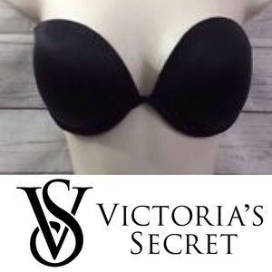 Victoria's Secret Very Sexy Black Strapless Bra